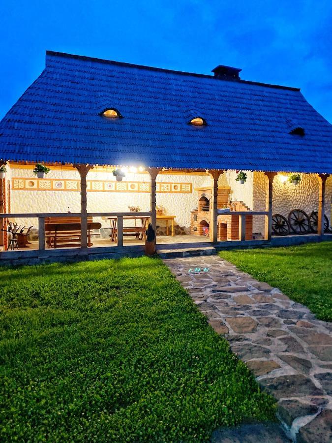 Hotel Casa Chira Vişeu de Sus Exterior foto