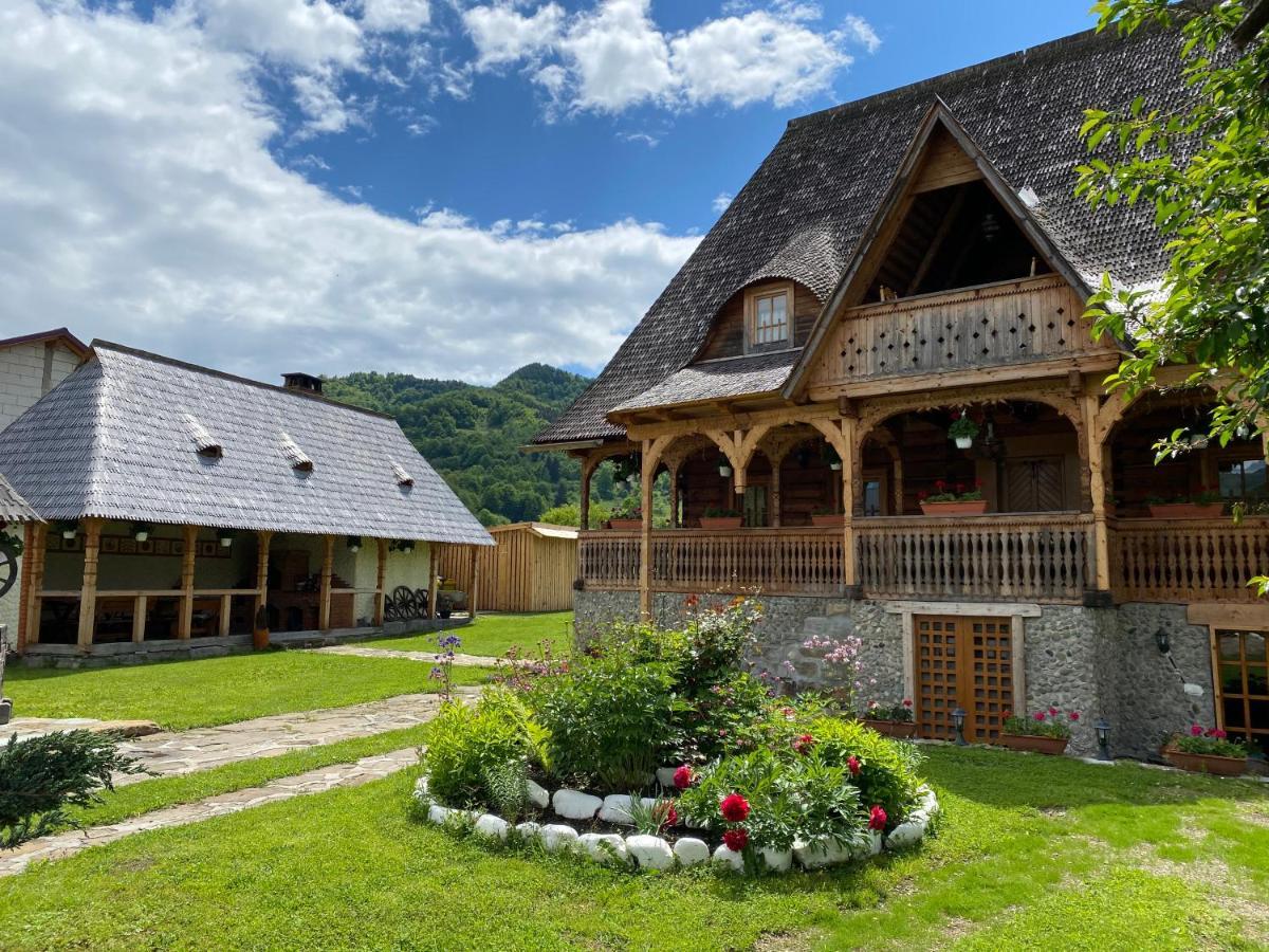 Hotel Casa Chira Vişeu de Sus Exterior foto