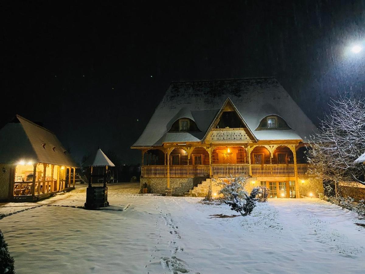 Hotel Casa Chira Vişeu de Sus Exterior foto